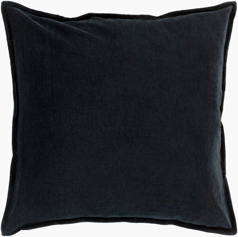 Cotton Velvet Accent Pillow