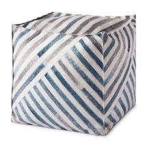 Online Designer Combined Living/Dining POUFS PF0003 18"W x 18"D x 18"H