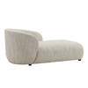 Romy Chaise Beige, Chaise Lounges & Daybed by Dovetail, 34" width x 29" height x 64.5" depth thumbnail 1