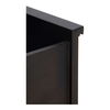 Ashcroft Nightstand Dark Grey, by Moe's Home, 26.5" width x 18" height x 19" depth thumbnail 9