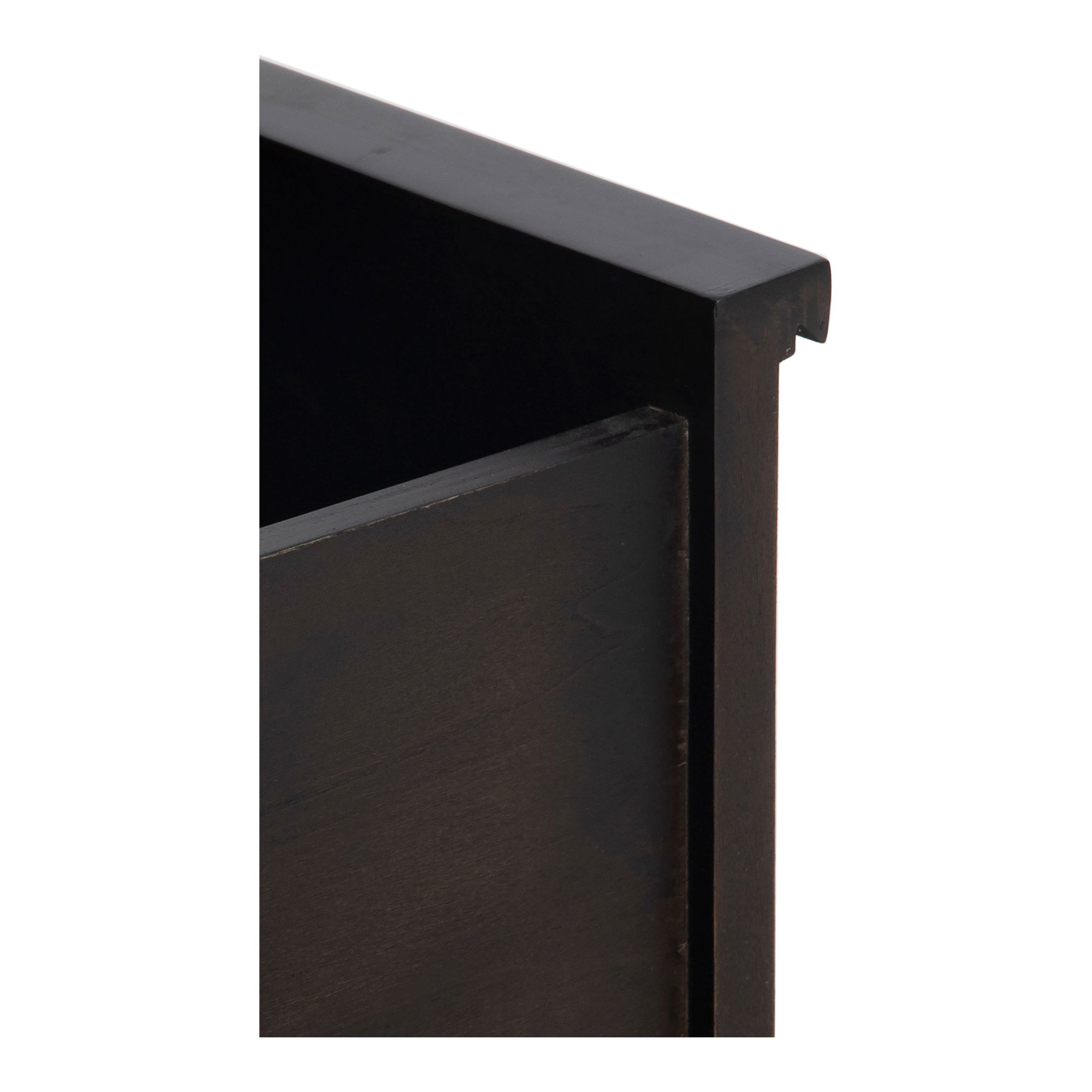 Ashcroft Nightstand Dark Grey large image 
