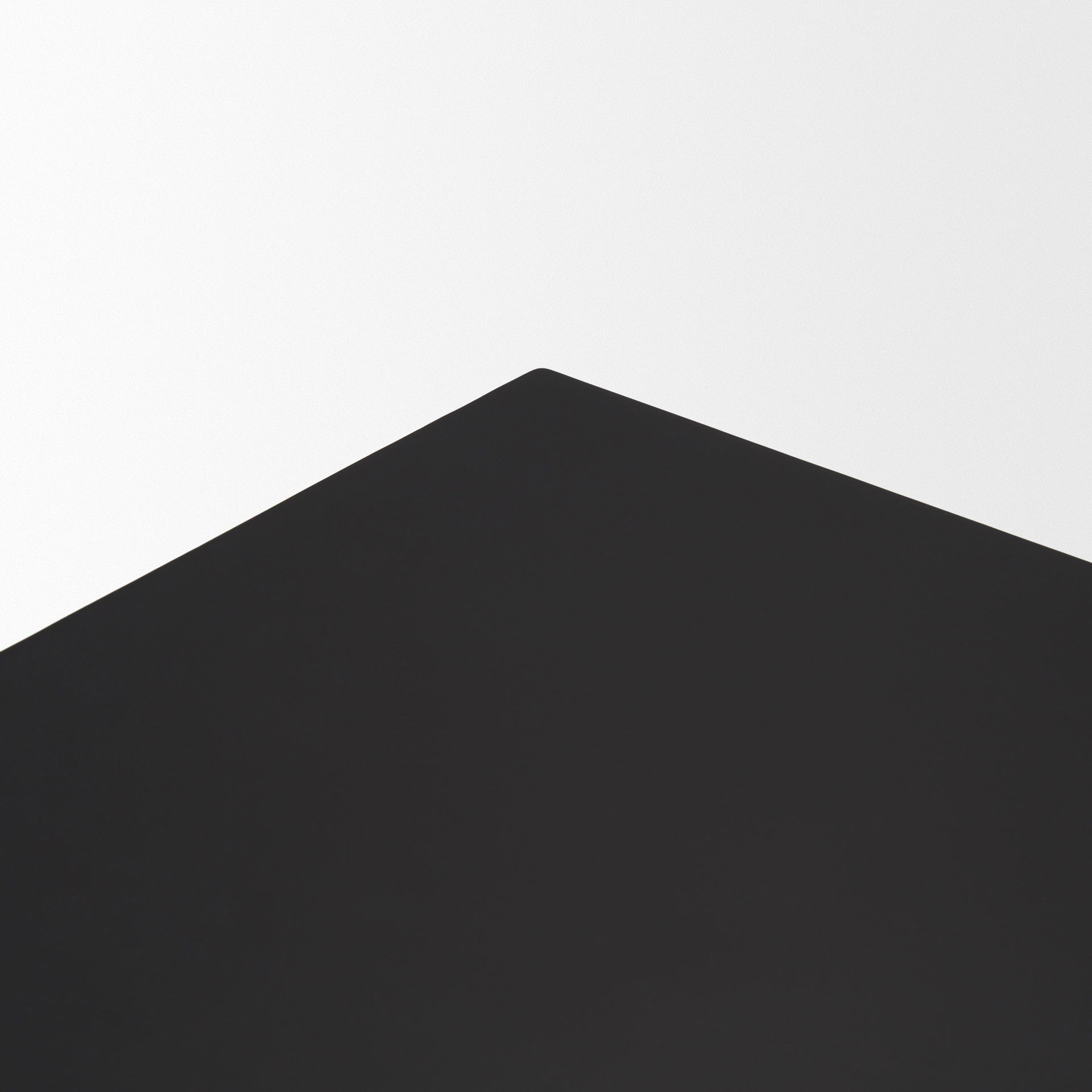 Vondra Matte Black Metal with Open Shelves Side table large image 