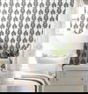 Broadsands Botanica Black Peel & Stick Wallpaper thumbnail 1