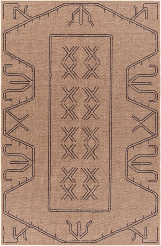 Ez Jute Machine Woven Rug, by Surya, 12'0.09" length x 9'0.27" width