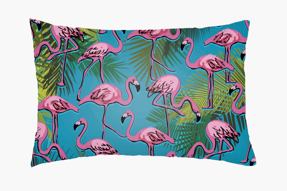 Lolita Lumbar Pillow, Decorative Pillow by Surya, 14" length x 24" width