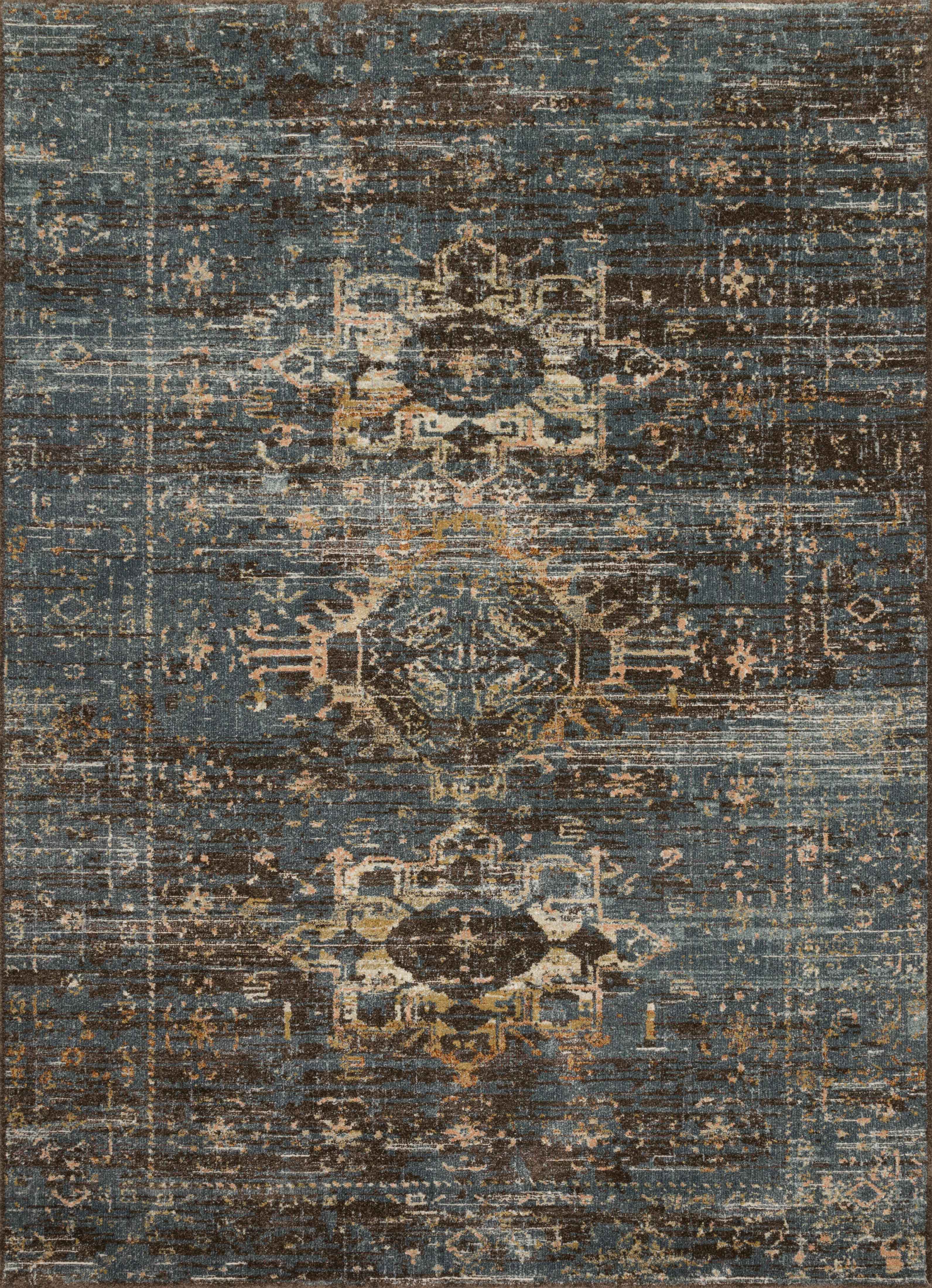 Magnolia Home by Joanna Gaines x Loloi James Rug, 2'7" length x 10'10" width
