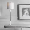 Sussex Nickel Buffet Lamp, Table Lamp by Uttermost, 10" width x 35" height x 10" depth thumbnail 9