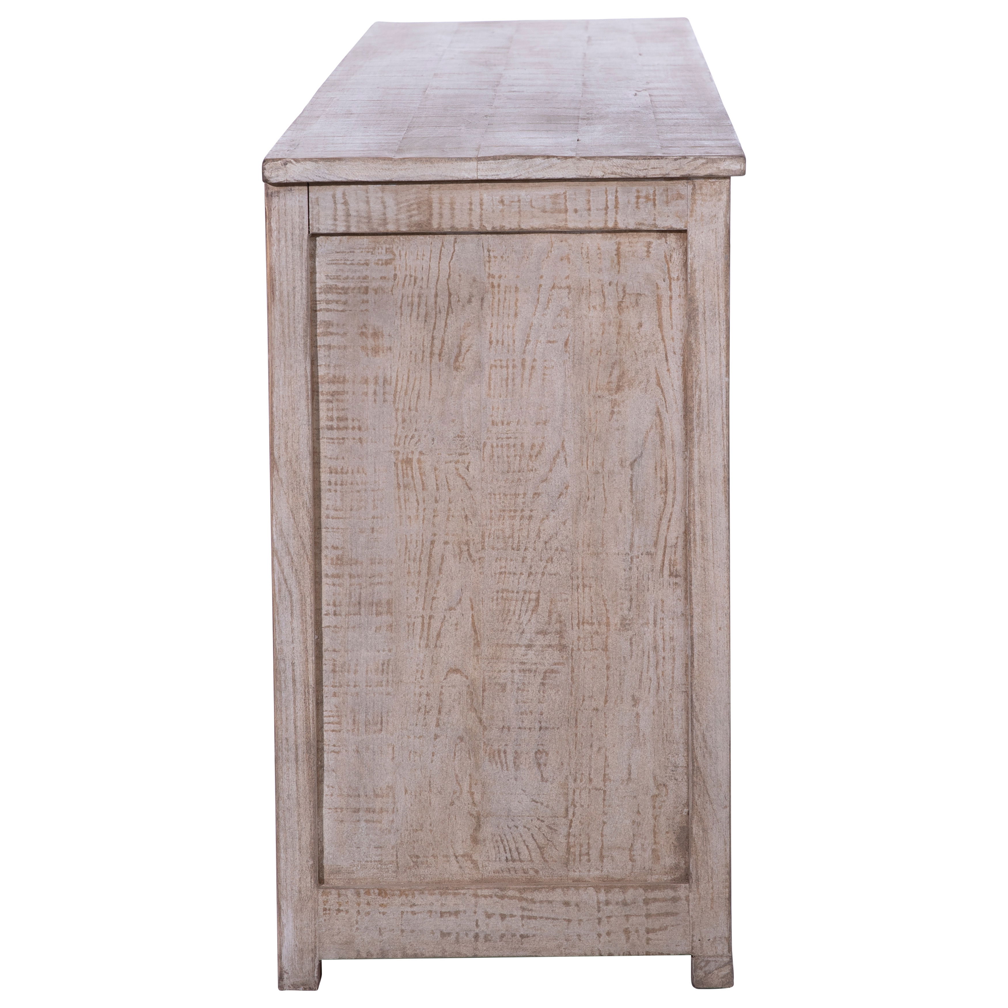 Nico Sideboard, Sideboards & Buffet by Dovetail, 83" width x 31.5" height x 17.5" depth View 3