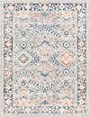 Santana Machine Woven Rug, by Surya, 3'9.28" length x 2'1.98" width thumbnail