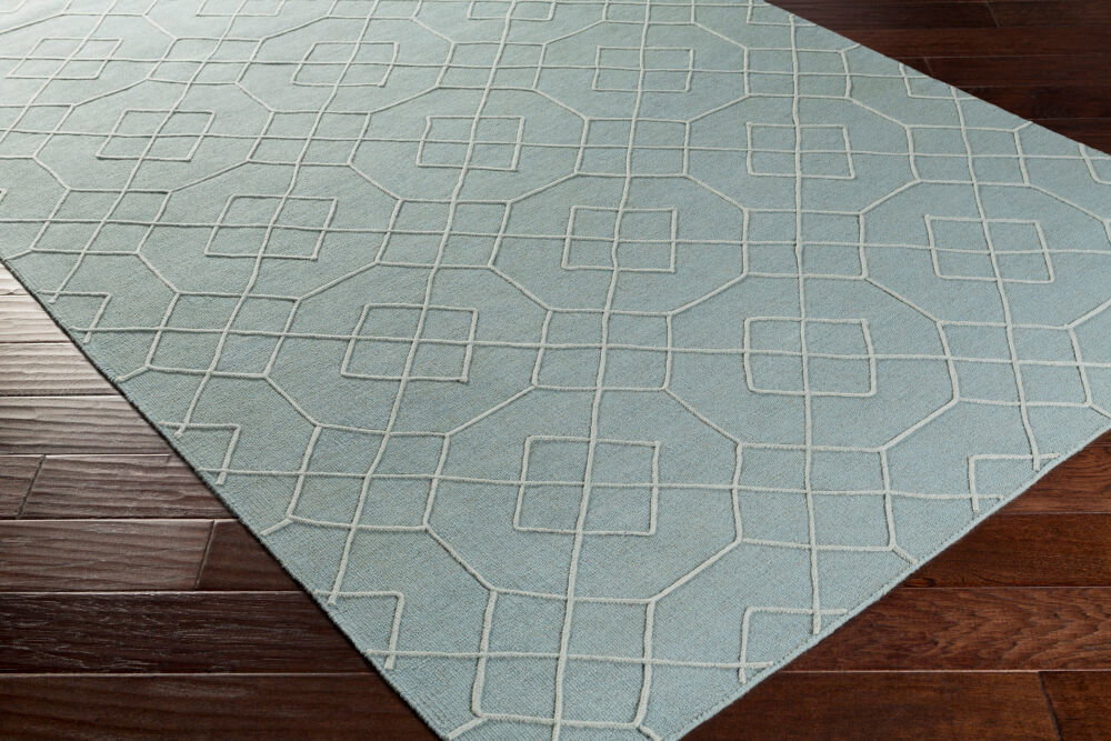 Seabrook Handmade Rug, by Surya, 3' length x 2' width