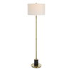 Guard Brass Floor Lamp, by Uttermost, 1'5" width x 5'5" height x 1'5" depth thumbnail 1