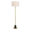 Guard Brass Floor Lamp, by Uttermost, 17" width x 65" height x 17" depth thumbnail 1