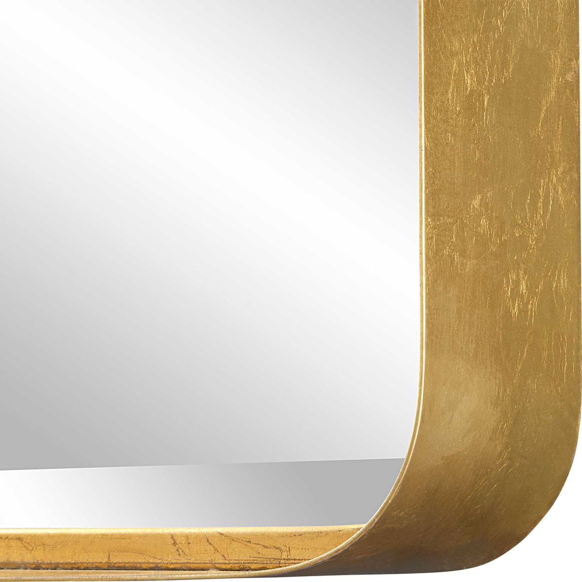 Crofton Gold Large Mirror, by Uttermost, 30" width x 40" height x 3" depth View 6