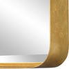 Crofton Gold Large Mirror, by Uttermost, 30" width x 40" height x 3" depth thumbnail 6