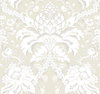 Artichoke Dam Beige & Gold Wallpaper, by York Wall, 27' length x 2'3" width x 0.02" depth thumbnail