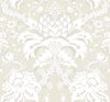 Artichoke Dam Beige & Gold Wallpaper thumbnail 0