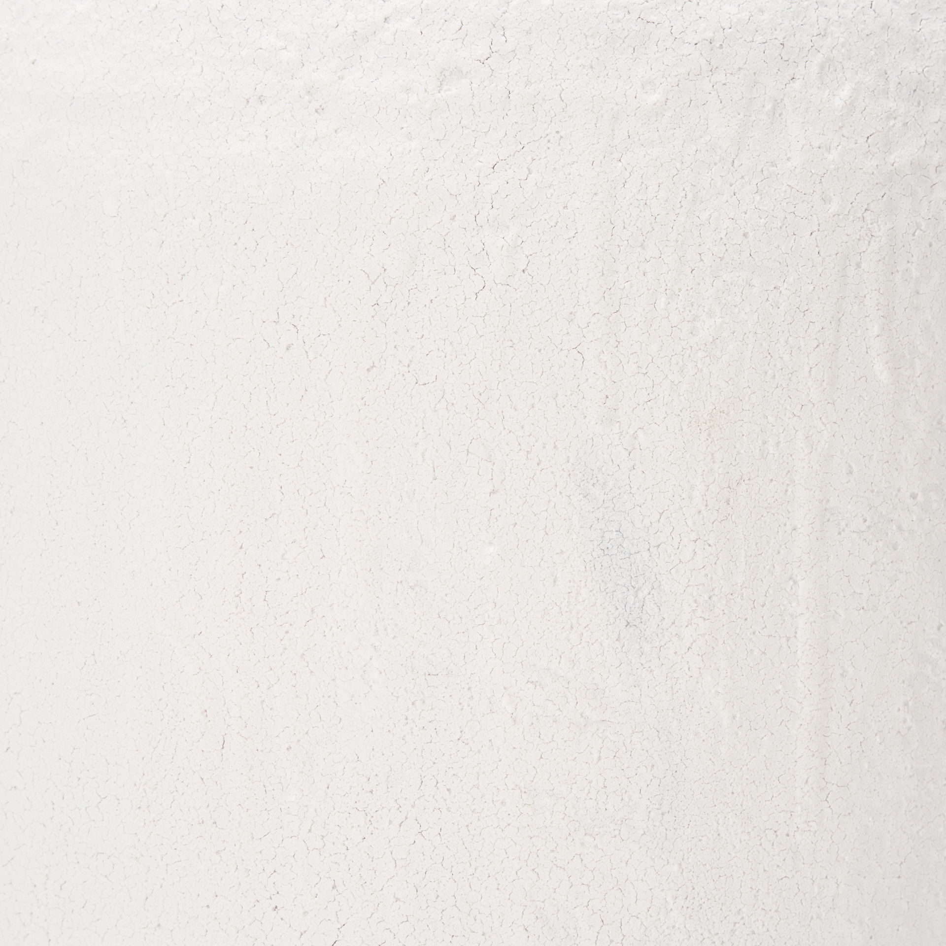 Karakum II Large White Textured Ceramic Vase large image 