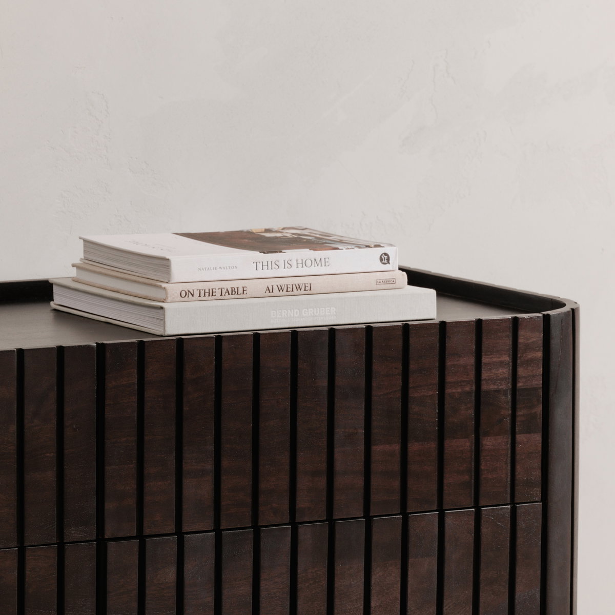 Povera 6 Drawer Dresser Black, by Moe's Home, 51" width x 28" height x 20" depth View 11