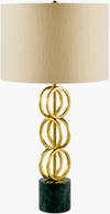 Evans Accent Table Lamp, by Surya, 16" width x 31" height thumbnail
