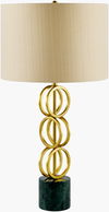 Evans Accent Table Lamp, by Surya, 16" width x 31" height thumbnail