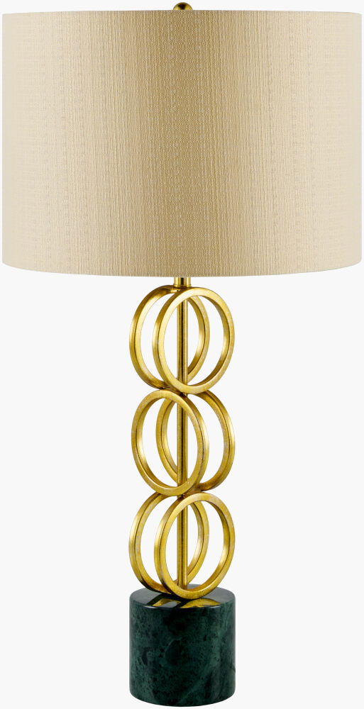 Evans Accent Table Lamp, by Surya, 16" width x 31" height