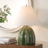 Renna Moss Green Table Lamp, by Uttermost, 20" width x 25.5" height x 20" depth thumbnail 2