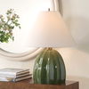 Renna Moss Green Table Lamp, by Uttermost, 20" width x 25.5" height x 20" depth thumbnail 2