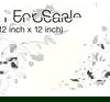 Linden Flower Black Peel & Stick Wallpaper thumbnail 4