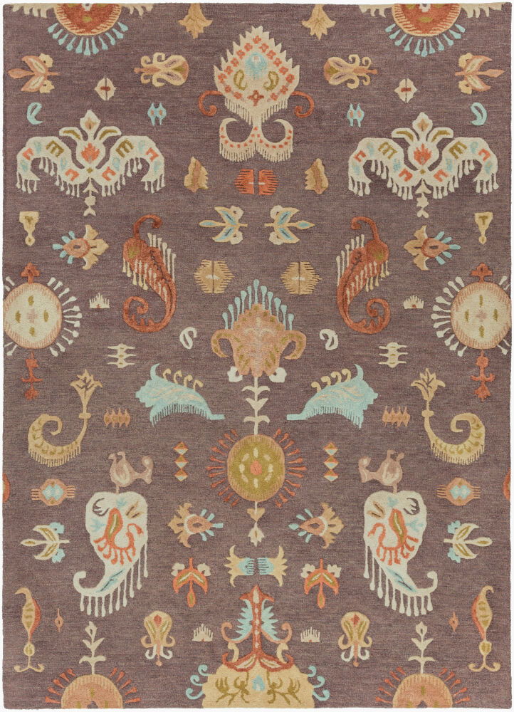 Sprout Handmade Rug, by Surya, 11' length x 8' width