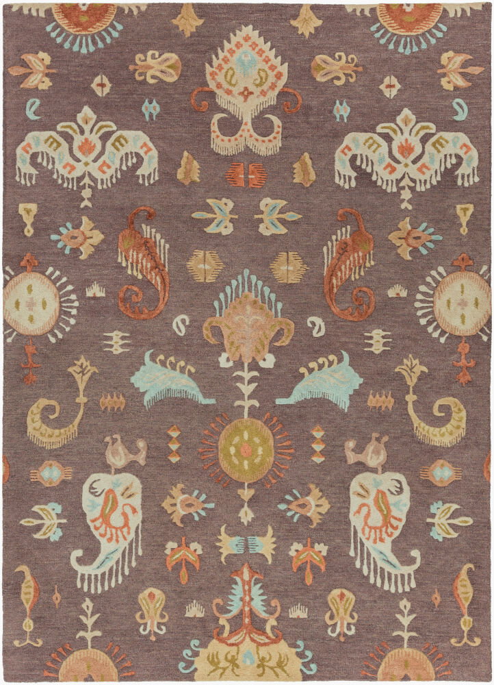 Sprout Handmade Rug, by Surya, 11' length x 8' width
