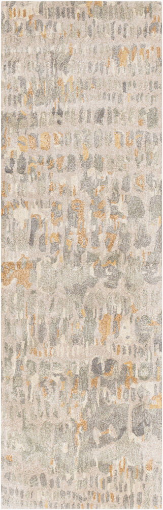 Kavita Handmade Rug, by Surya, 8' length x 2'6" width