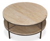 De Stiol Coffee Table, by Sarreid, 2'11" length x 2'11" width x 1'6" height thumbnail 10
