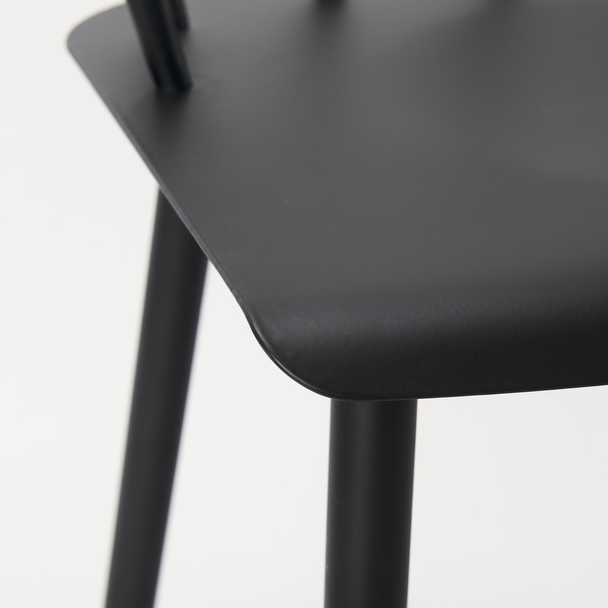 Colin Backless 38.2in Seat Counter Stool | Black Metal, Counter & Bar Stool by Mercana, 21.1" length x 22.6" width x 38.19" height View 12
