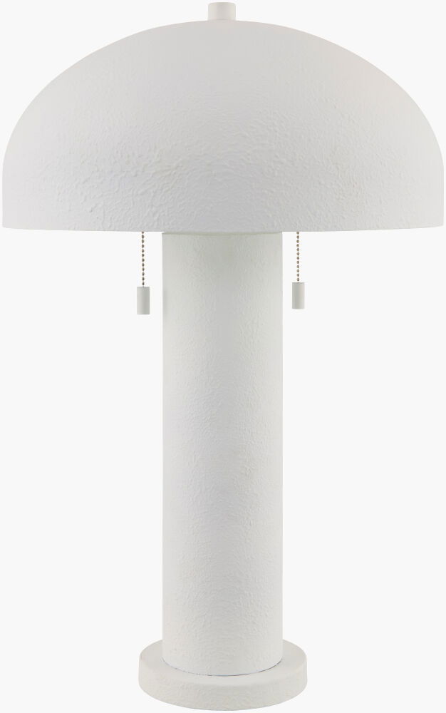 Hobro Accent Table Lamp, by Surya, 16" width x 25" height