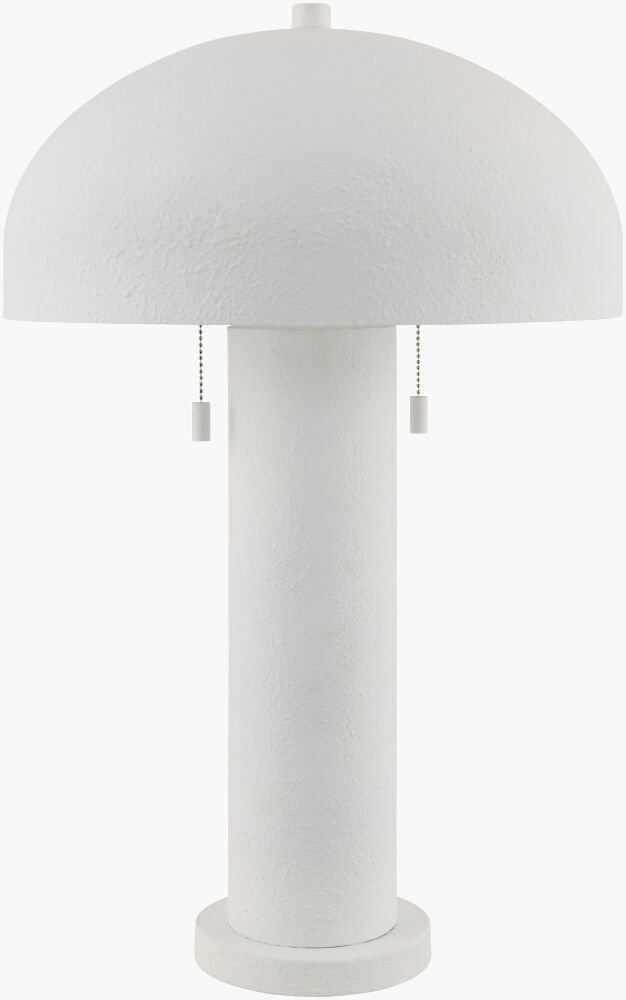 Hobro Accent Table Lamp, by Surya, 16" width x 25" height