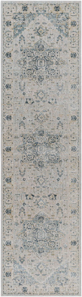 Brunswick Machine Woven Rug, by Surya, 10'0.08" length x 2'7.5" width
