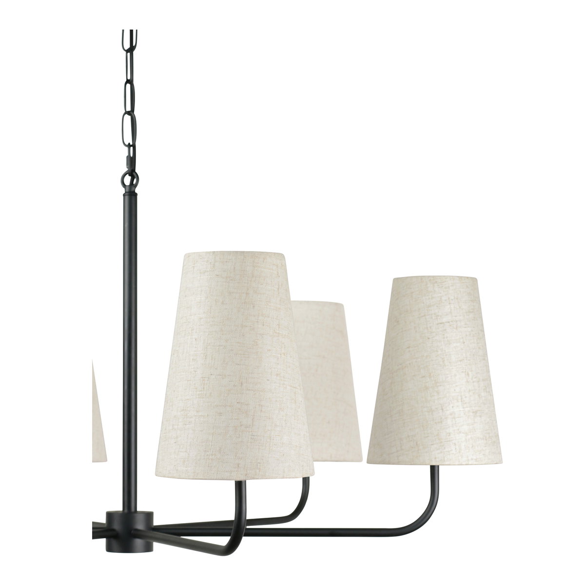 Mathis Chandelier, Pendant by Moe's Home, 37.1" width x 50" height x 37.1" depth View 4
