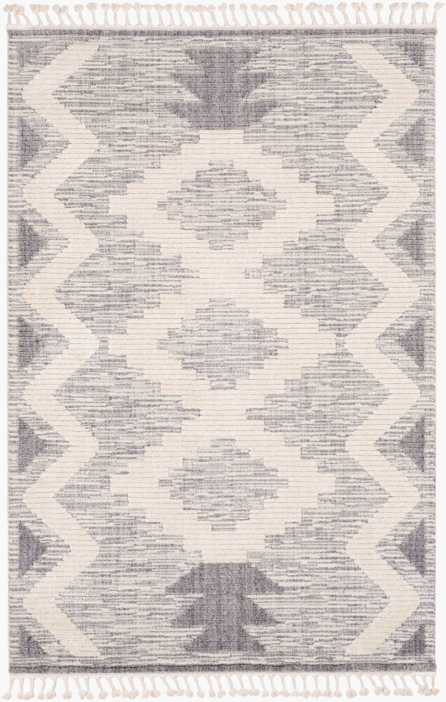 Azilal Machine Woven Rug, by Surya, 6'11.86" length x 5'2.99" width