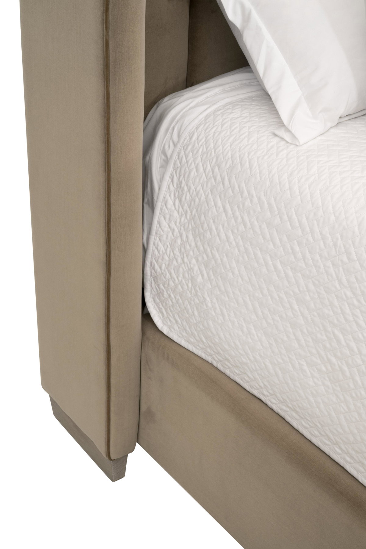 Chandler Standard King Bed, by Essentials for Living, 87.25" width x 61.75" height x 87" depth View 9