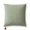 Magnolia Home by Joanna Gaines x Loloi No Name Pillow, Decorative Pillow, 22" length x 22" width thumbnail 1
