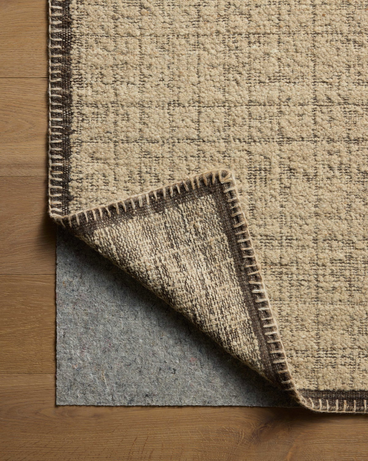 Amber Lewis x Loloi Bowie Rug, 9'6" length x 13'6" width View 5