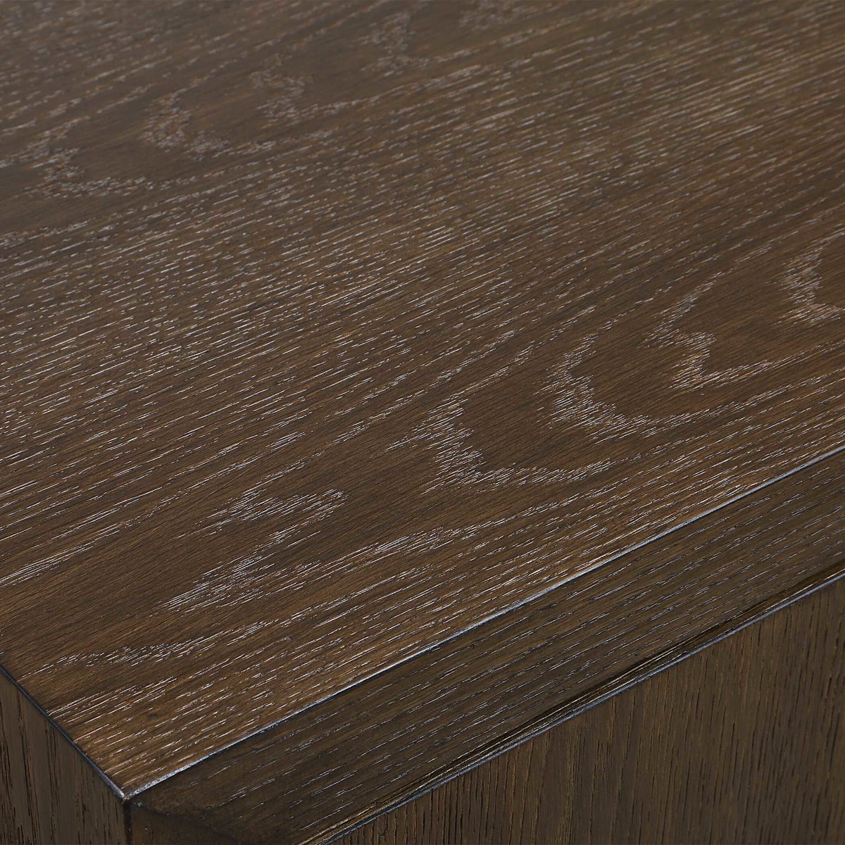 Mayenne 2 Door Oak Wood Cabinet, Furniture by Uttermost, 31.5" width x 35.85" height x 15.75" depth View 8