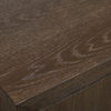 Mayenne 2 Door Oak Wood Cabinet thumbnail 7