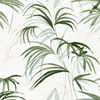 Inky Green Palms Wallpaper thumbnail 0