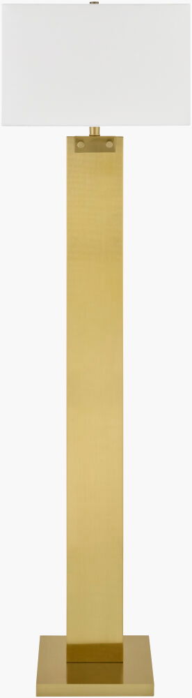 Cardwell Accent Floor Lamp, by Surya, 10" width x 64" height