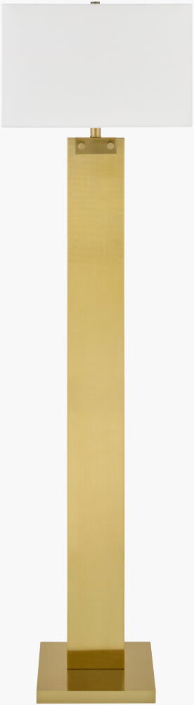 Cardwell Accent Floor Lamp, by Surya, 10" width x 64" height