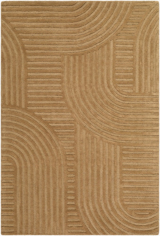 Brook Handmade Rug, by Surya, 7'6" length x 5' width