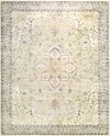 Erin Machine Woven Rug, by Surya, 1'3.75" length x 1'3.75" width thumbnail