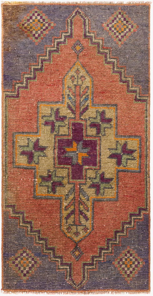 Antique One of a Kind Handmade Rug