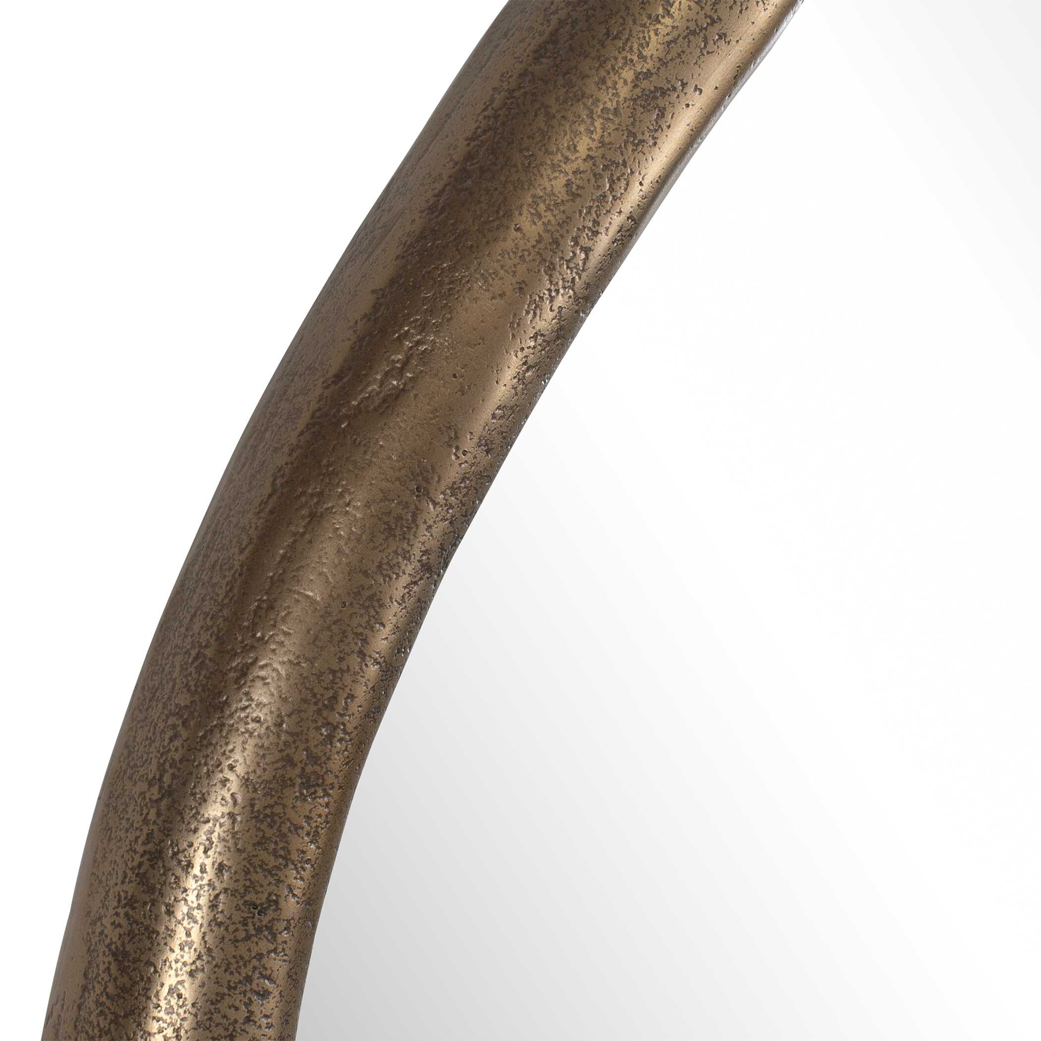 Ambrose Indoor-Outdoor Round Mirror, by Uttermost, 39" width x 39" height x 1" depth View 3